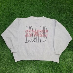 Vintage University-of Central Missouri Sweatshirt XL 27x26